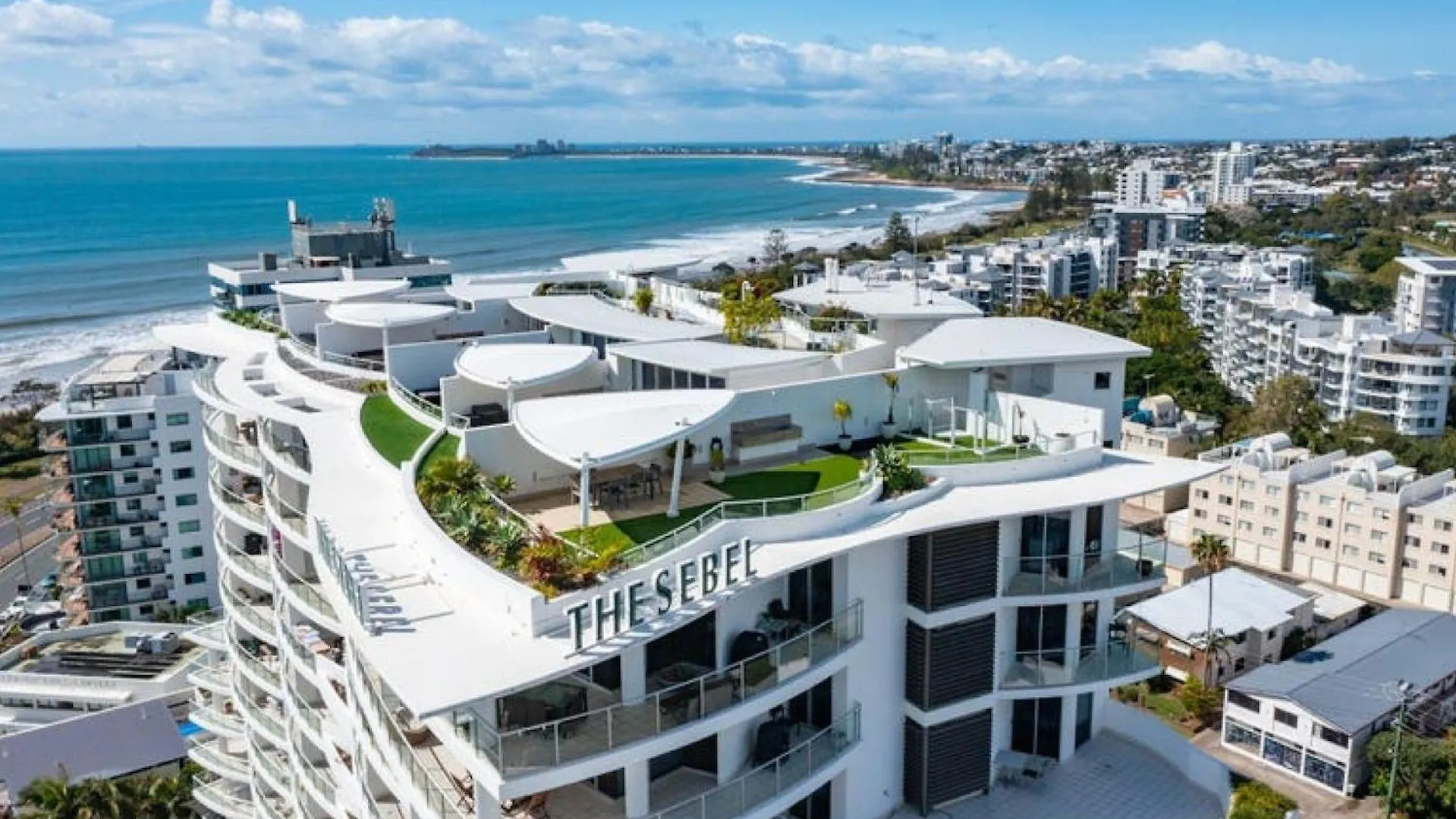 Sebel Apartments - Beautiful 2 Bedroom With Private Rooftop - Chm マルーチードール